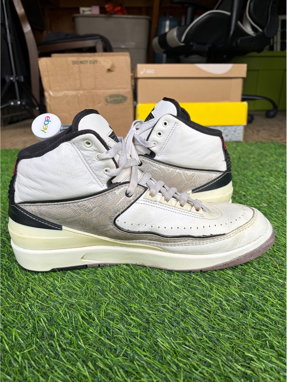 Air Jordan 2 “Python” Size 10.5 Men - Picture 7 of 9